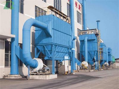 內蒙脈沖反吹袋式除塵器