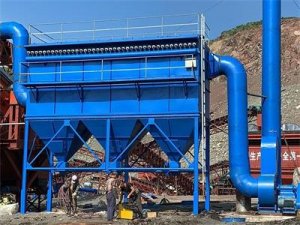 YDM型低壓噴吹脈沖袋式除塵器